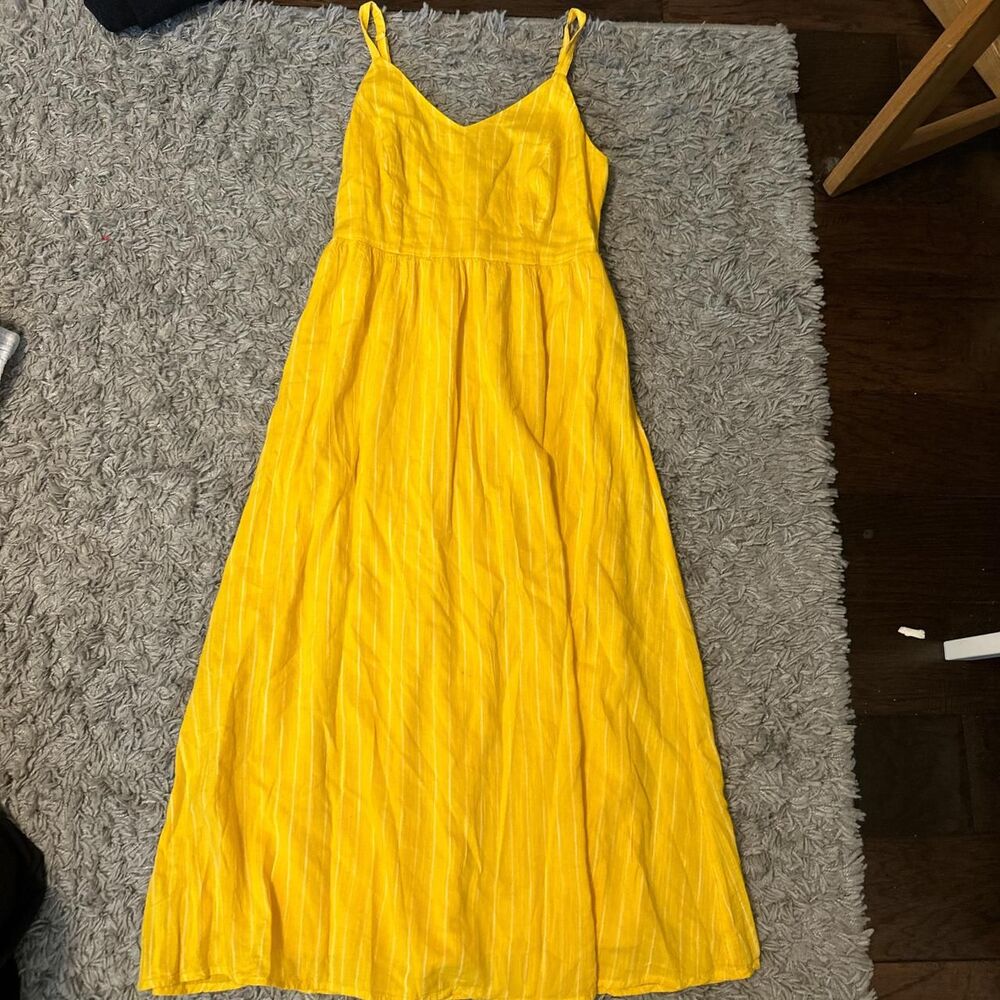 Old-navy Women's Yellow Dress